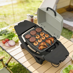 Gratar electric de exterior Outsunny 846-292V90BK (Black) Thumb