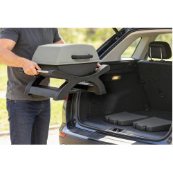 Gratar electric de exterior Outsunny 846-292V90BK (Black) Thumb