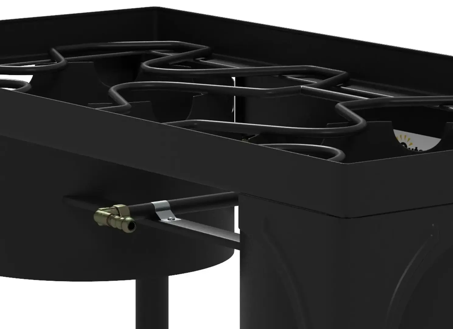 Газовая плита Outsunny A20-333V50BK (Black) - 3