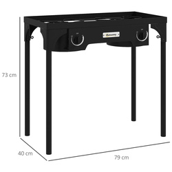 Газовая плита Outsunny A20-333V50BK (Black) Thumb