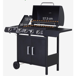 Газовый гриль Outsunny 846-016V50BK (Black) Thumb