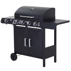 Газовый гриль Outsunny 846-016V50BK (Black)