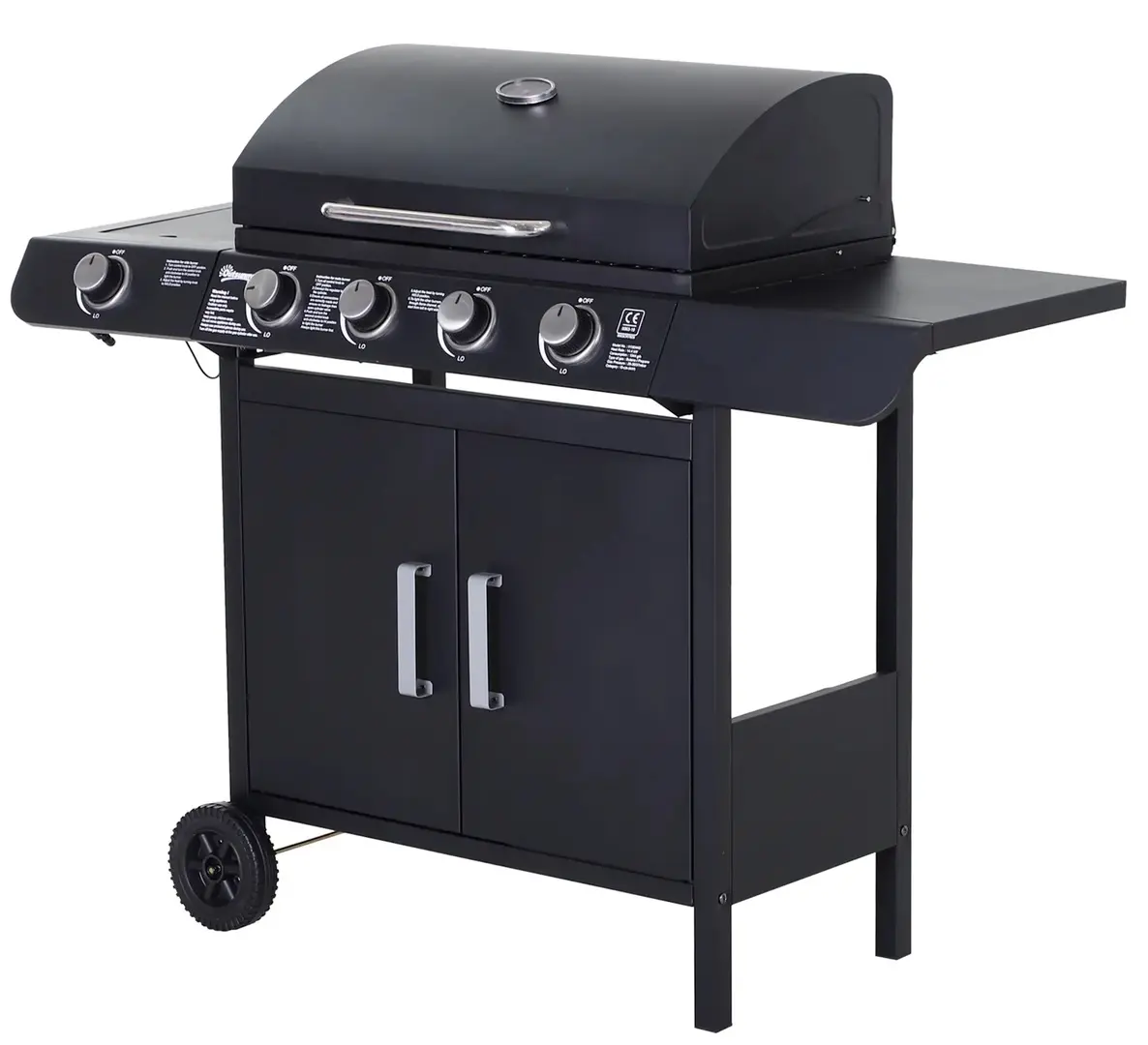 Газовый гриль Outsunny 846-016V50BK (Black)