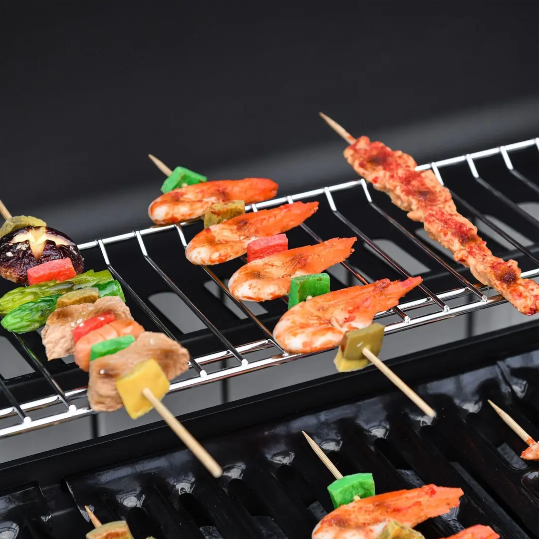 Газовый гриль Outsunny 846-064V91 (Black) - 4