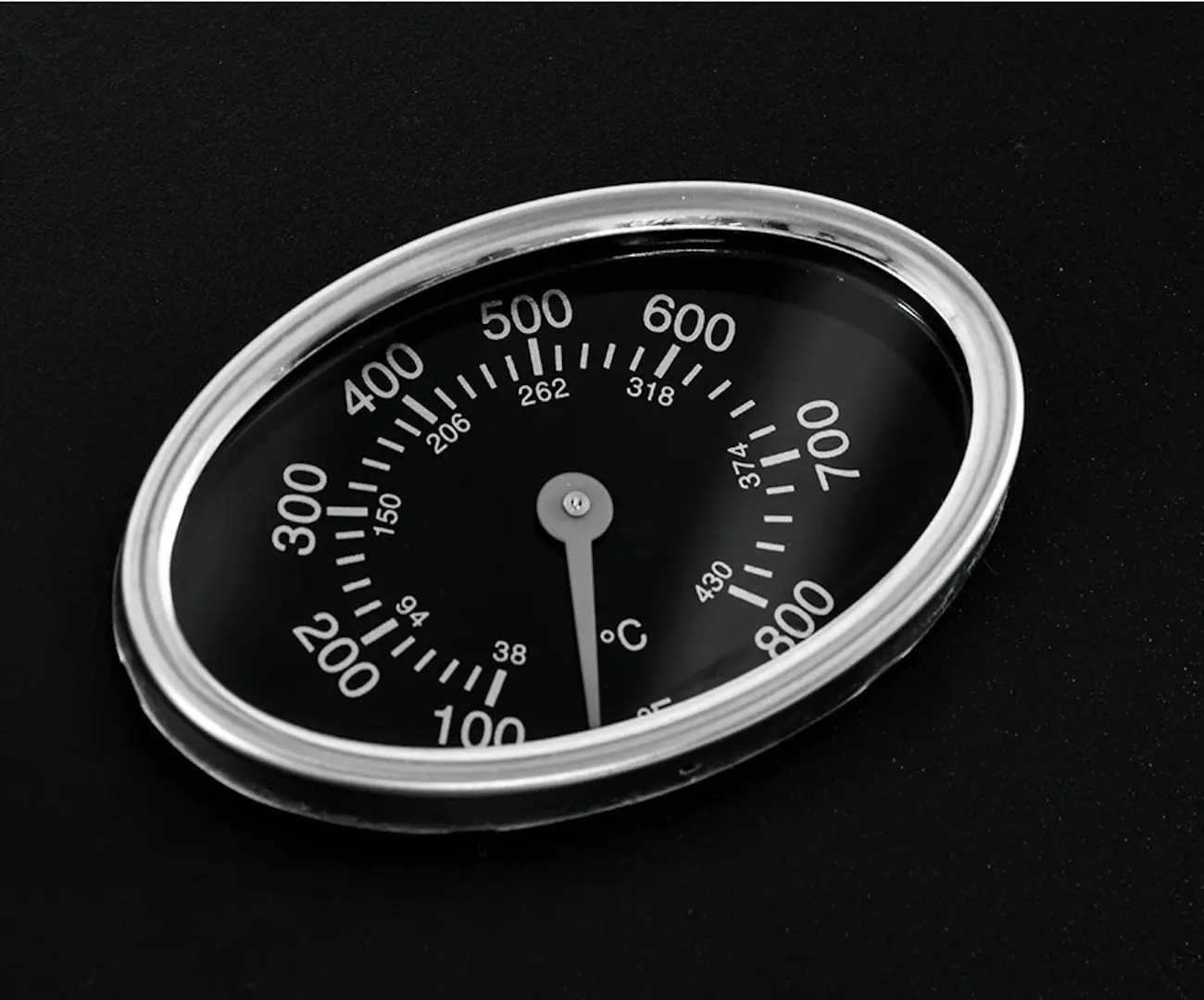 Grill pe gaz Outsunny 846-064V91 (Black) - 3