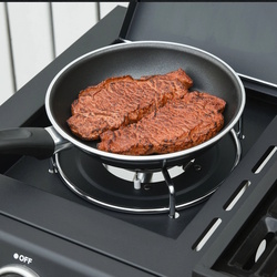 Grill pe gaz Outsunny 846-064V91 (Black) Thumb