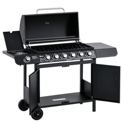 Газовый гриль Outsunny 846-064V91 (Black) Thumb