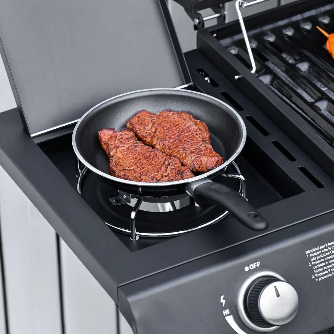 Газовый гриль Outsunny 846-064V91 (Black) - 3