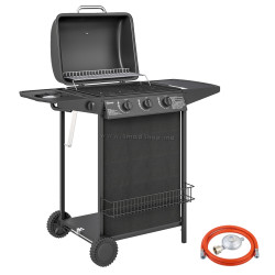 Grill pe gaz Outsunny 846-167V50BK (Black)