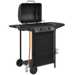 Grill pe gaz Outsunny 846-168V50BK (Black)