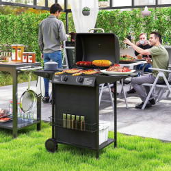 Газовый гриль Outsunny 846-168V50BK (Black) Thumb