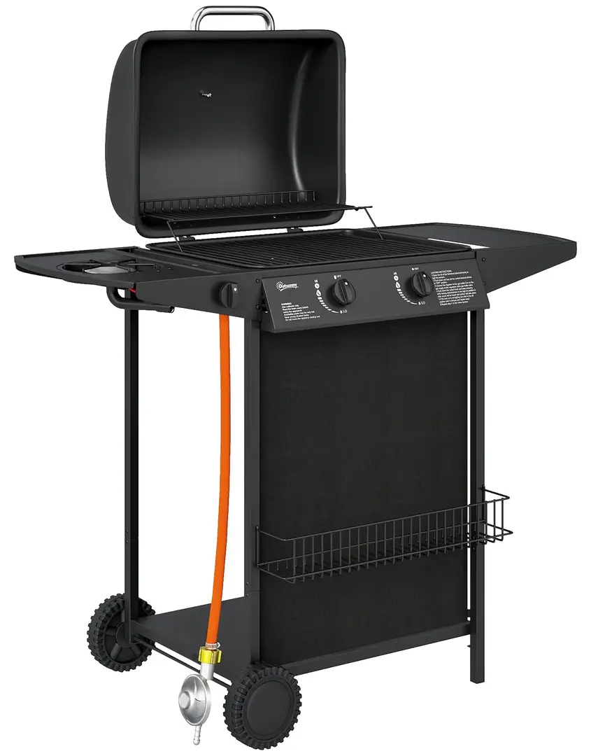 Газовый гриль Outsunny 846-168V50BK (Black)