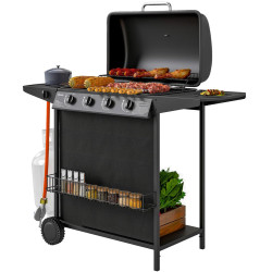 Газовый гриль Outsunny 846-172V50BK (Black) Thumb