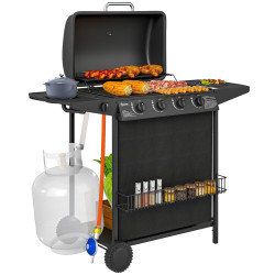 Газовый гриль Outsunny 846-172V50BK (Black) Thumb