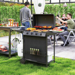 Газовый гриль Outsunny 846-172V50BK (Black) Thumb