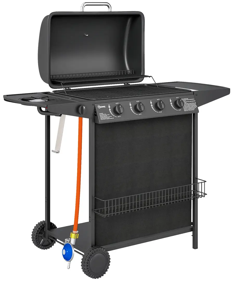 Газовый гриль Outsunny 846-172V50BK (Black)