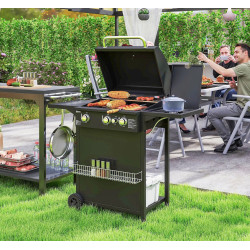 Газовый гриль Outsunny 846-181V50BK (Black) Thumb