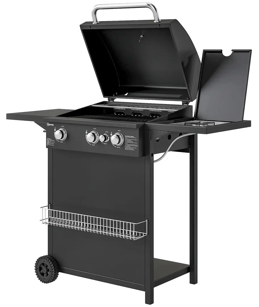 Газовый гриль Outsunny 846-181V50BK (Black)