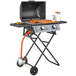 Grill pe gaz Outsunny 846-183V50BK (Black)