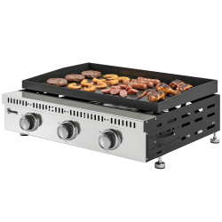 Grill pe gaz Outsunny 846-262V50BK (Black/Inox) Thumb