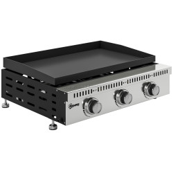 Grill pe gaz Outsunny 846-262V50BK (Black/Inox)