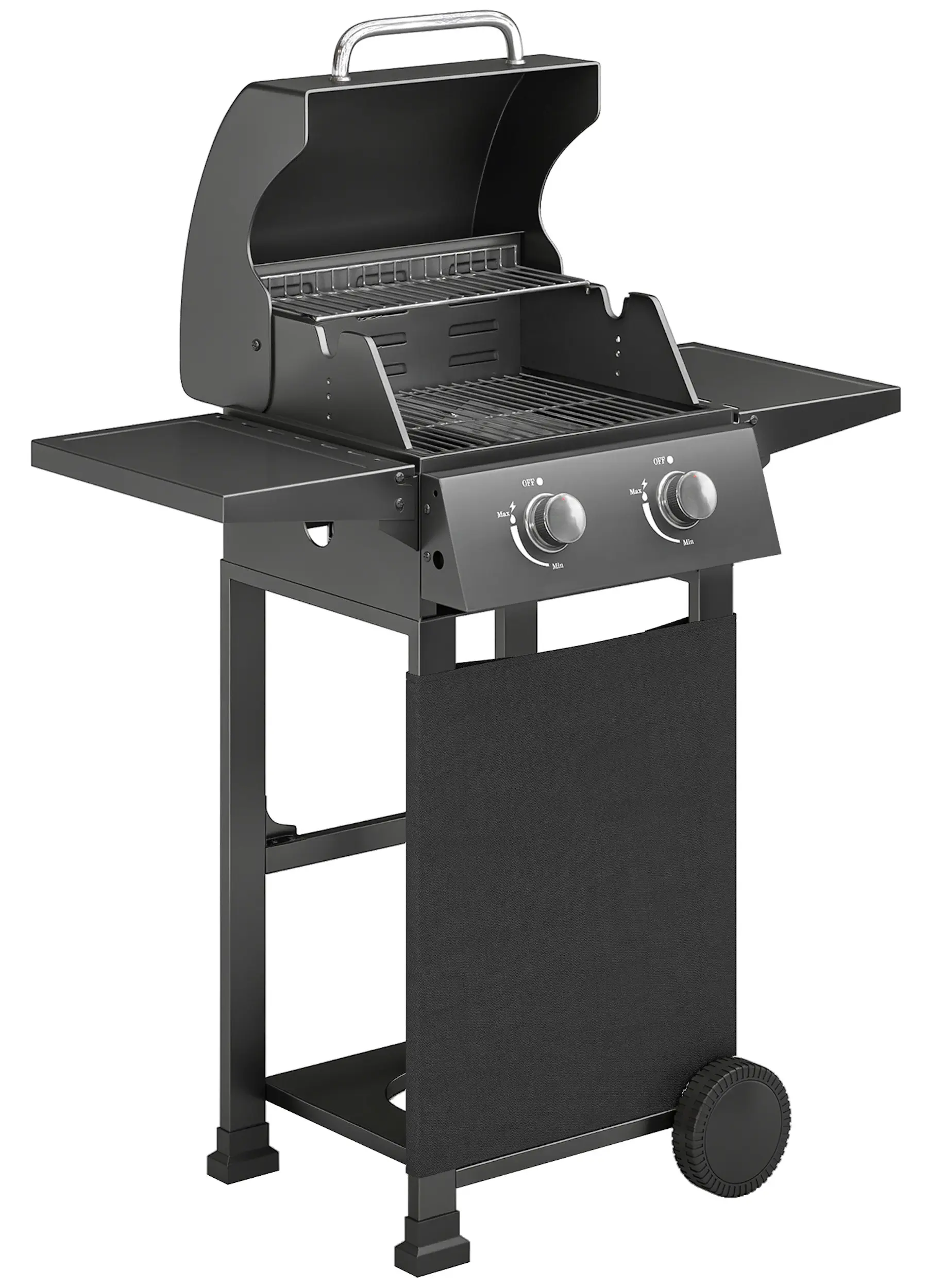 Газовый гриль Outsunny 846-263V50BK (Black) - 2