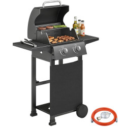 Газовый гриль Outsunny 846-263V50BK (Black) Thumb