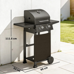 Газовый гриль Outsunny 846-263V50BK (Black) Thumb