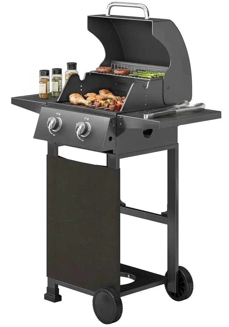 Газовый гриль Outsunny 846-263V50BK (Black)