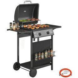 Газовый гриль Outsunny 846-288V50BK (Black) Thumb
