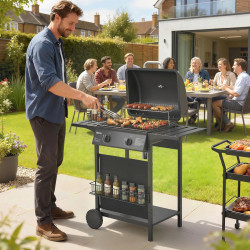 Газовый гриль Outsunny 846-288V50BK (Black) Thumb