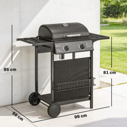 Газовый гриль Outsunny 846-288V50BK (Black) Thumb
