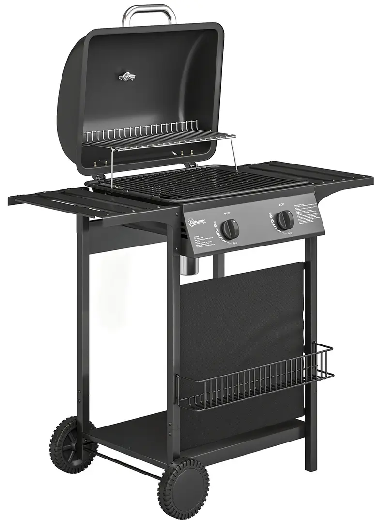 Газовый гриль Outsunny 846-288V50BK (Black)