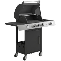 Grill pe gaz Outsunny 846-291V50BK (Black)