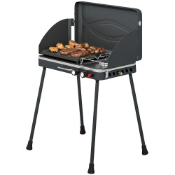Gratar pe gaz Outsunny 846-309V50BK (Black) Thumb