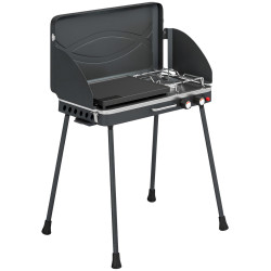 Gratar pe gaz Outsunny 846-309V50BK (Black) Thumb
