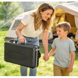 Gratar pe gaz Outsunny 846-309V50BK (Black) Thumb