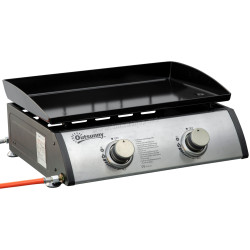 Gratar pe gaz portabil Outsunny 846-108V50SR (Silver)