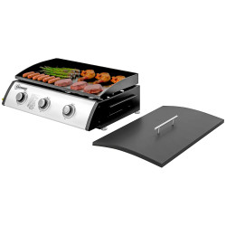 Gratar pe gaz portabil Outsunny 846-128V50BK (Black) Thumb