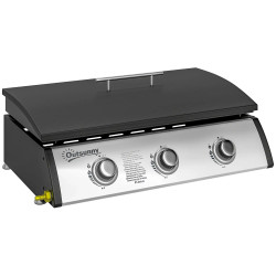 Gratar pe gaz portabil Outsunny 846-128V50BK (Black) Thumb