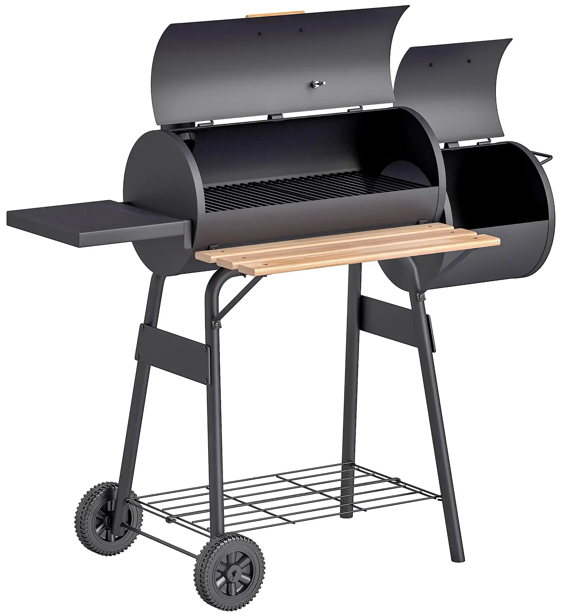 Гриль-коптильня Outsunny 846-036 (Black) - 2