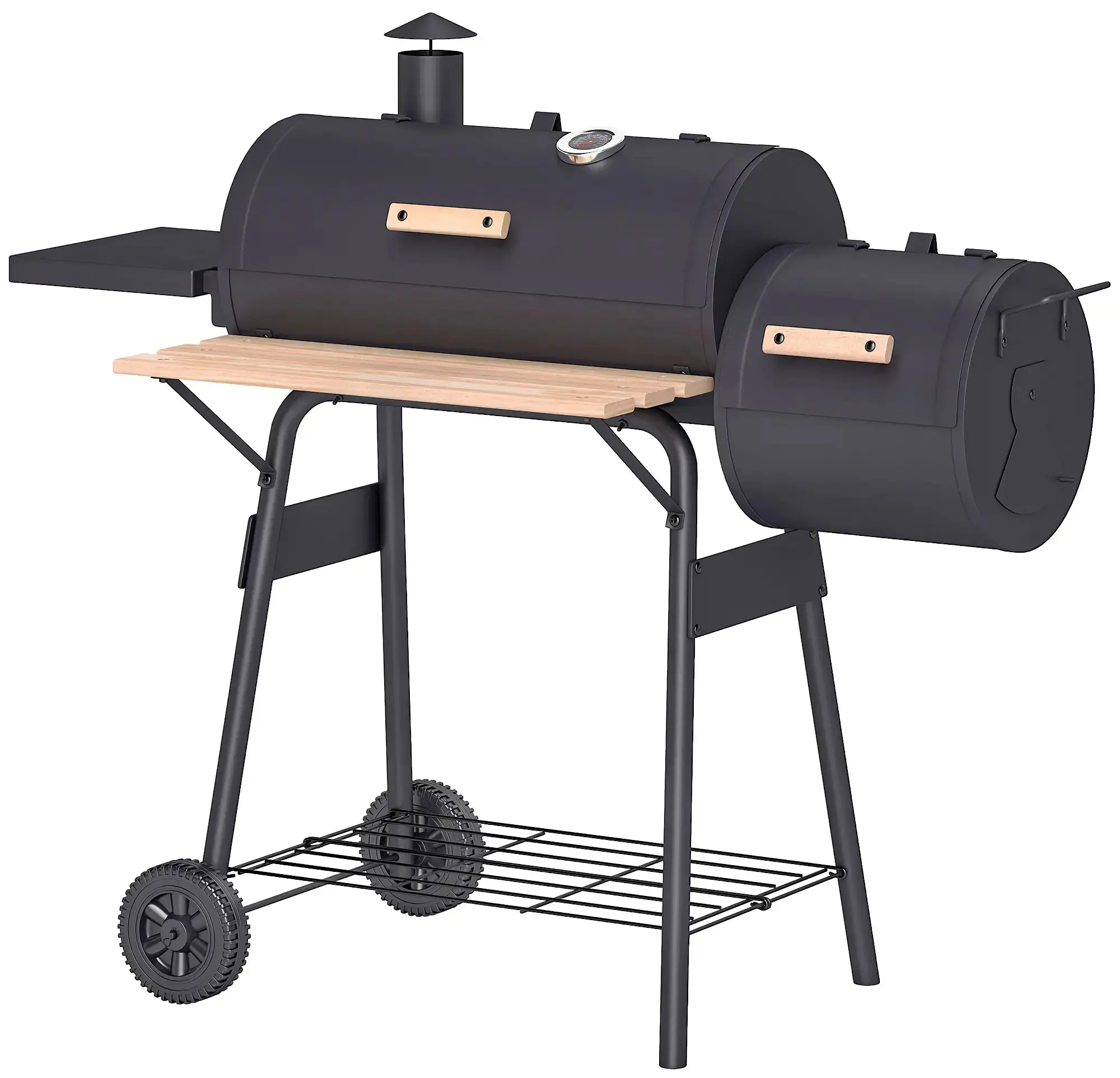 Гриль-коптильня Outsunny 846-036 (Black) - 3