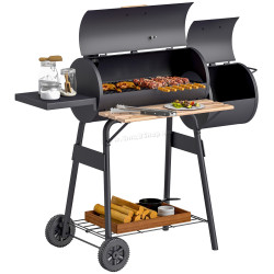 Гриль-коптильня Outsunny 846-036 (Black)