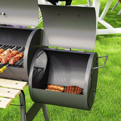 Гриль-коптильня Outsunny 846-036 (Black) Thumb