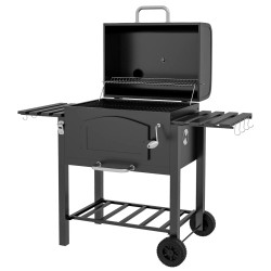 Гриль-коптильня Outsunny 846-077V00BK (Black) Thumb