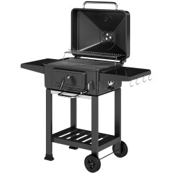 Гриль-коптильня Outsunny 846-230V00BK (Black)