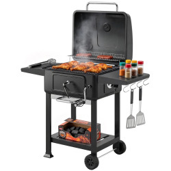 Гриль-коптильня Outsunny 846-234V00BK (Black) Thumb
