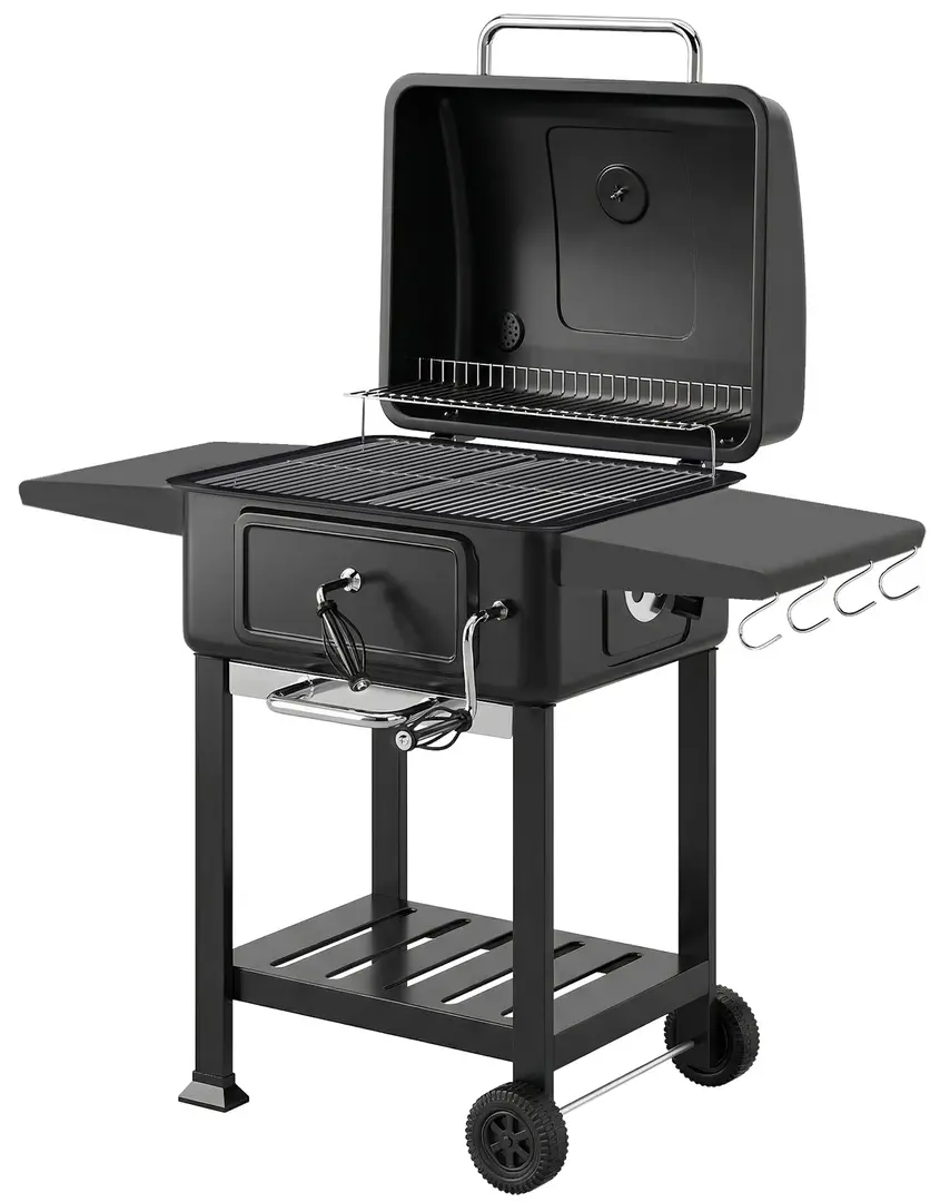 Гриль-коптильня Outsunny 846-234V00BK (Black)