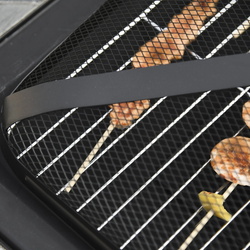 Гриль-очаг Outsunny 842-170 (Black) Thumb