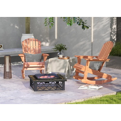 Гриль-очаг Outsunny 842-170 (Black) Thumb